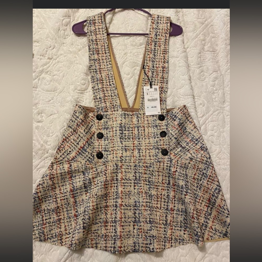 Overall Skirt Never Worn